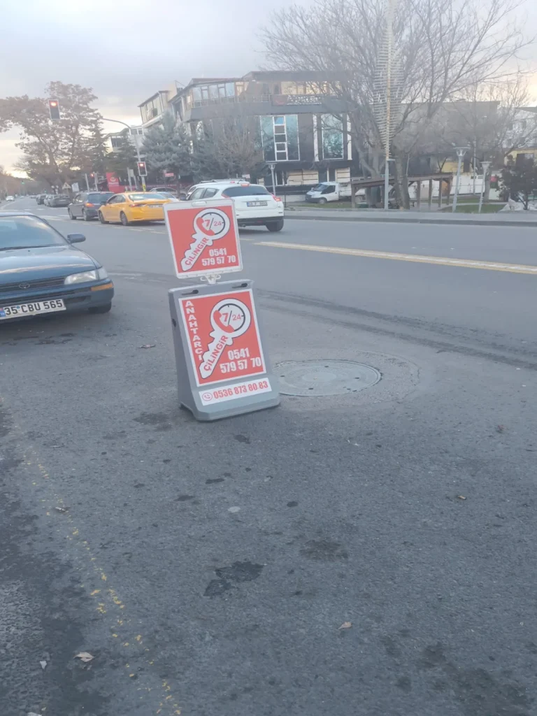 Alparslan Türkeş Caddesi Çilingir